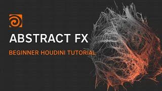 Abstract FX in Houdini  Pro Houdini Tutorial