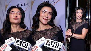 See Sushmita Sen After Multiple Face $URGERIE$ & Botoks Makes Her Look Unrecognisable at Titan Event