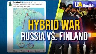 Russias Hybrid Attack on Finland for Joining NATO