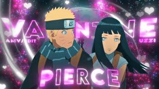 Pierce - Naruto & Hinata - Valentines Day - AMVEDIT 