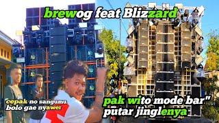 CEK SOUND BREWOG TEAM 3‼️PAK WITO MODE BAR PUTAR JINGLENYA RUDAL BALISTIK LANGSUNG NRONTOK