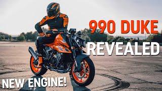 New KTM 990 Duke new engine new frame… but what about that face?