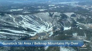 Gunstock Ski Area and Belknap Mountain Flyover