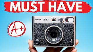 Fujifilm Instax Mini Evo - Best Instant Film Camera 2024