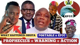 Urgent Saheed Osupa Portable Needs Prayer  What Will Happen May To Oct. EFCC TINUBU Bank CEOs