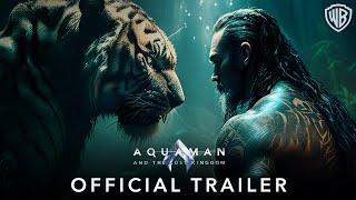 Aquaman 2 And The Lost Kingdom Teaser Trailer 2023 Jason Momoa  Warner Bros  DCEU