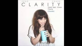 Zedd feat Foxes - Clarity Official Stem Vocals