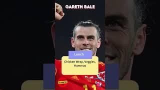 Gareth Bales Dinner Diet #wellnesstips #healtheducation #whatieatinaday #shorts