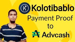 Kolotibablo Live Payment ProofAdvcash Kolotibablo Captcha Work Withdrawal Kolotibablo Withdrawal