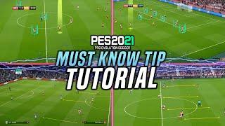 ONE TIP YOU MUST KNOW  eFootball PES 2021