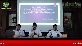 Sosialisasi Kenaikan Pangkat dan PAK JFT Tahun 2024