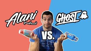 Alani Nu vs Ghost Protein Shakes - Which one tastes like what its supposed to?
