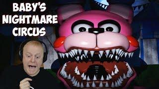 BABYS NIGHTMARE CIRCUS - BONNET RULES + FUNTIMES NIGHT  FNAF FREE ROAM - FUNTIME FOXY AND FREDDY