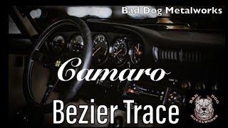 Camaro Bezier Trace In Inkscape