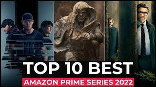 Top 10 Best Amazon Prime Series Of 2022  Most Popular Amazon Prime Shows 2022  Best Web Series