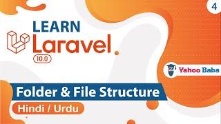 Laravel Folder & File Structure Tutorial in Hindi  Urdu