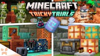 EVERYTHING In The Minecraft 1.21 Tricky Trials Update update out now