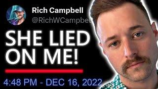 Rich Campbell Responds to Allegations Legally