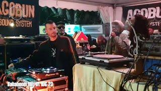 Bababoom Hifi session at International Dub Gathering 2023