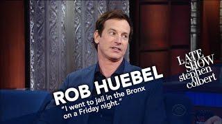 Rob Huebel Got Arrested At Yankee Stadium