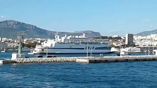 Ferry de split a brac