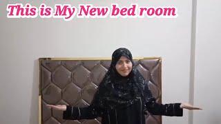 Mera New bed room  New Ghar ma first dawat  Alishba Amir daily vlog