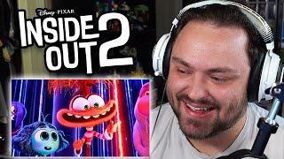 INSIDE OUT 2 ALL MOVIE CLIPS REACTION