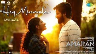 Hey Minnale  Amaran  Sivakarthikeyan Sai Pallavi  GV Prakash  Rajkumar Kamal Haasan Mahendran