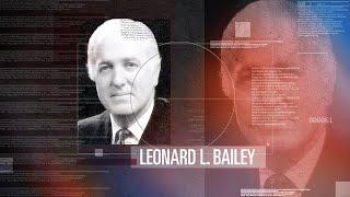 APC 2020 Legends Lectureship - Leonard L. Bailey