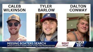 United Cajun Navy gets involved in search for three missing Georgia boaters