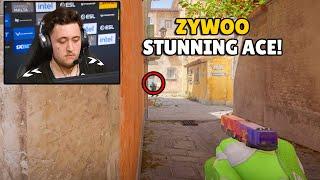 ZYWOO is on Another Level Amazing Ace Against Astralis SIUHY 1v4 Clutch CS2 Highlights