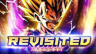 THE EVIL PRINCE OF SAIYAN REVISITED LF MAJIN VEGETA STILL DOES GREAT DMG  Dragon Ball Legends