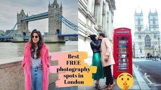 6 FREE Photography Spots in London + 2 secret spots  How to get epic photos in London