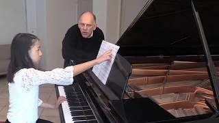 Nocturne 15 F. Chopin Masterclass piano avec Frédéric Bernachon  partie 2