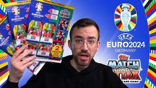 3 x MEGA MULTIPACK   TOPPS EURO 2024 MATCH ATTAX