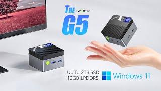 This New Mini PC Is Tiny AFFORDABLE & FAST Gaming & EMU Hands On Testing