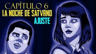 LA NOCHE DE SATURNO - Capítulo 6 - AUDIO LIBRO - Primera Parte Ajuste *Sebastián Deráin*