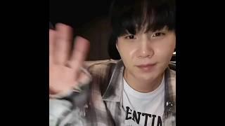 See you in 2025 love... 🫂 #bts #suga #minyoongi #military #futuresgonnabeokay #takecare