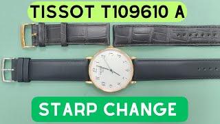 how to change starp in Tissot T109610 A #watchservicebd