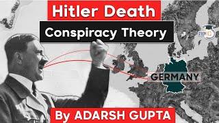 How Adolf Hitler died? Various conspiracy theories about Hitlers death explained  History UPSC