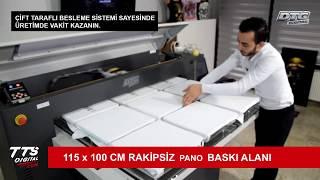 Dtg Digital M Serisi  M6 Xl Baskı Makinesi Tanıtımı