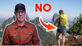 10 Common Hiking Mistakes Most Beginners Make