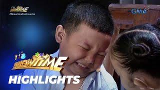 Its Showtime Jaze re-enacts Roderick Paulate’s iconic scene Showing Bulilit