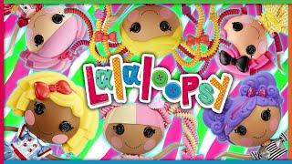 HUGE LaLaLoopsy Unboxing Haul + LaLaLoopsy Silly Hair Giveaway on Instagram Princess Party Dolls