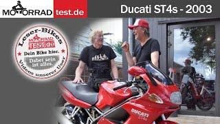 Ducati ST4s  LeserBike-Video von Wolfgang