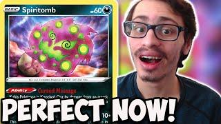 Spiritomb Is PERFECT In The Format Right Now KO Gardevoir ex & Mew 4 Raihan PTCGL