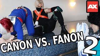 TodoBakuDeku  Canon vs. Fanon 2  Anime Expo 2023 ft. Birlap and Dannyphantomexe