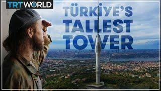 Visiting Türkiye’s tallest tower