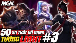 Những Sự Thật Vô Dụng Về Các Tướng Trong LMHT Phần 3  MGN Esports