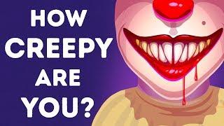 How Scary Are You Really? A Quick Test